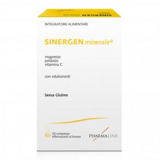 Синерген Минерал Ара 20cpr