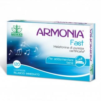 Harmony Fast Melatonin 1 мг 120 Компресс