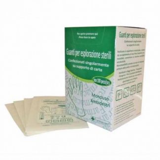 ПЕРЧАТКИ Espl.St.M 100шт F / CARE