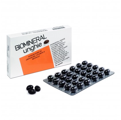 Biomineral Nails 30 капсул