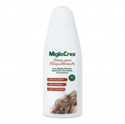 Предварительный шампунь Migliocres Hair 200 мл