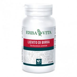 Пиво дрожжевое 60 капсул Erbavita