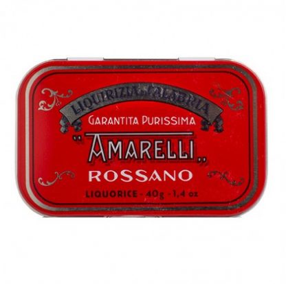 Amarelli Red Broken Licorice 40гр.