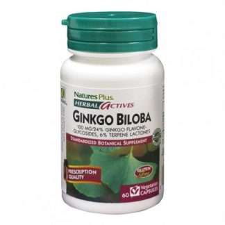 Herbal Actives Ginkgo Biloba, 60 капсул