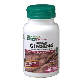 Herbal Actives Korean Ginseng 60 капсул