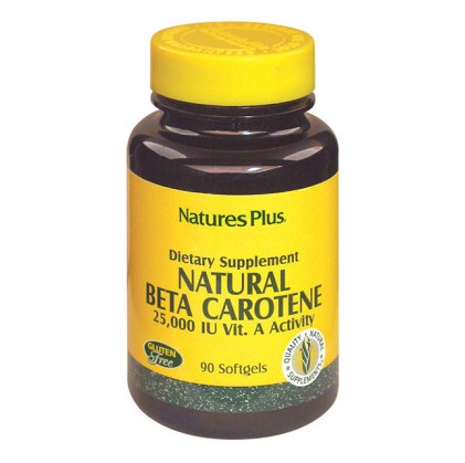 Бетакаротин 25000UI, 90 капсул
