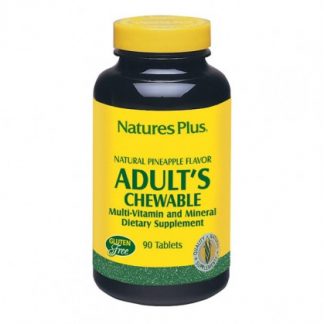 Жевательные таблетки для взрослых 90 таблеток