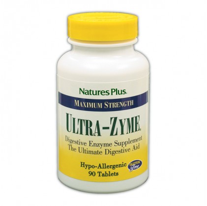 Ultra Zyme Multienzymes 90 таблеток