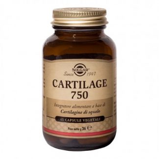 Solgar Cartilage 750 45 капсул