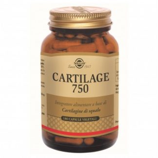 Solgar Cartilage 750, 180 капсул