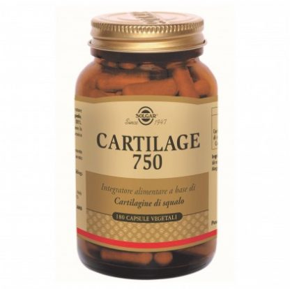Solgar Cartilage 750, 180 капсул