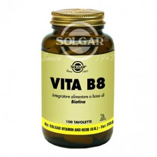 Solgar Vita B8 100 таволет