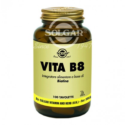 Solgar Vita B8 100 таволет