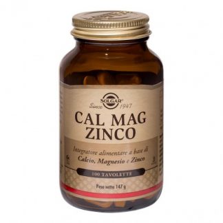 Solgar Cal Mag Zinc 100 таволет