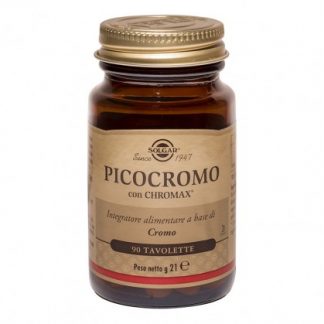 Solgar Picocromo 90 таволет
