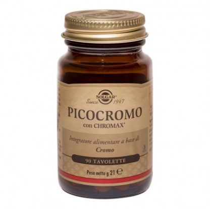 Solgar Picocromo 90 таволет