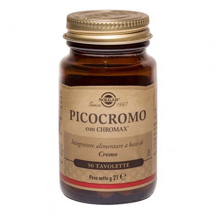 Solgar Picocromo 90 таволет