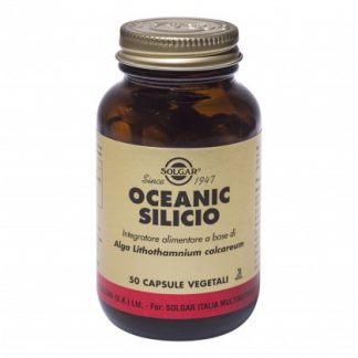 Solgar Oceanic Silicon 50 вегетарианских капсул