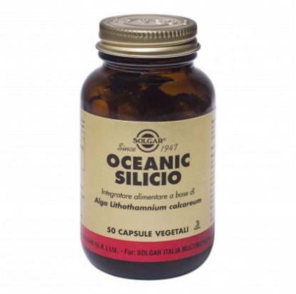 Solgar Oceanic Silicon 50 вегетарианских капсул