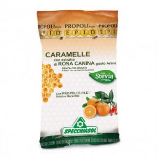 Конфеты Epid со вкусом апельсина и экстракта шиповника 24 штуки