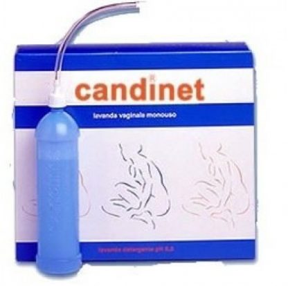 Candinet вагинальный лаванда 5fl