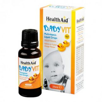 МЕДИЦИНСКАЯ ПОМОЩЬ * BABY VIT 25ML