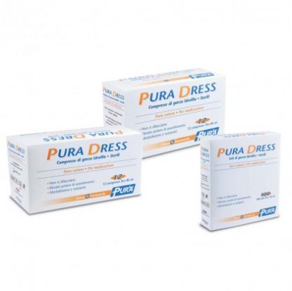 ПЛАТЬЕ PURE GAUZE 36X40CM 12PZ