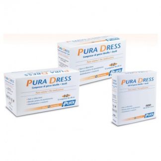 ПЛАТЬЕ PURE GAUZE 18X40CM 12PZ