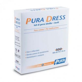 ПЛАТЬЕ PURE GAUZE 10X10CM 100PZ
