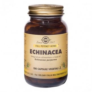 Solgar Echinacea 100 вегетарианские капсулы