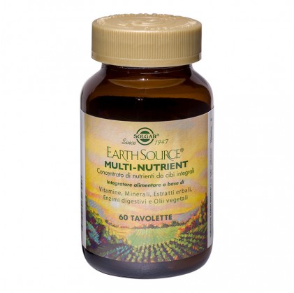 Solgar Earth Source Th 60 таволет