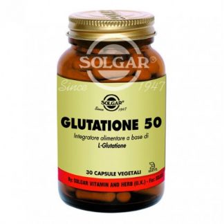 Solgar Glutathione 50 30 вегетарианских капсул