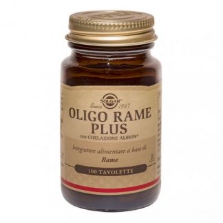 Solgar Oligo Rame Plus 100 таволет