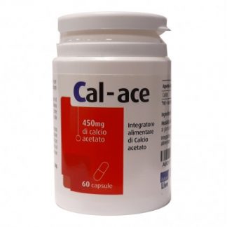 CALACE КАЛЬЦИО АЦЕТАТ 60 Cps