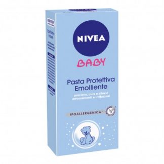 Защитная смягчающая паста Nivea Baby 100 мл