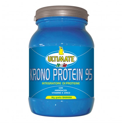 KRONO PROTEIN 95 Банан 1 кг