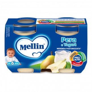 Йогурт Mellin Pear Snack 2x120г