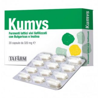 КУМЫС 320 мг 20 Cps