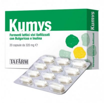 КУМЫС 320 мг 20 Cps