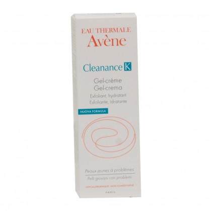 Avene Cleanance K Гель Крем 40 мл