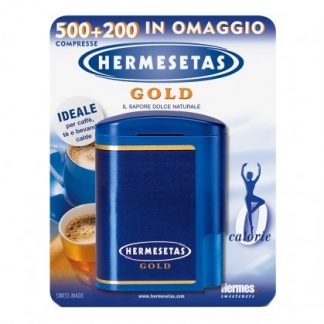 Hermesetas Gold 500 + 200 компрессов