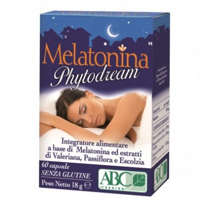 МЕЛАТОНИНА Phytodream 60 Cps