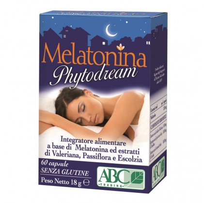 МЕЛАТОНИНА Phytodream 60 Cps