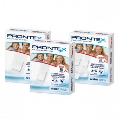 Водяные полоски PRONTEX Gr.10шт.