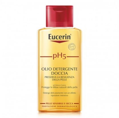 Eucerin Ph5 Очищающее масло для душа