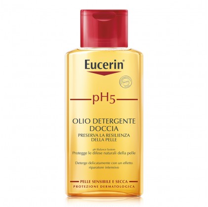 Eucerin Ph5 Очищающее масло для душа