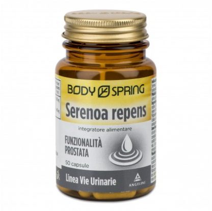 Body Spring Serenoa Repens, 50 капсул
