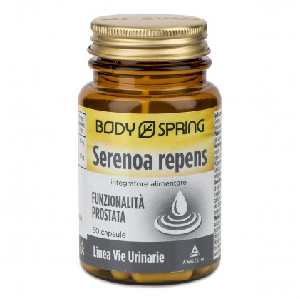 Body Spring Serenoa Repens, 50 капсул
