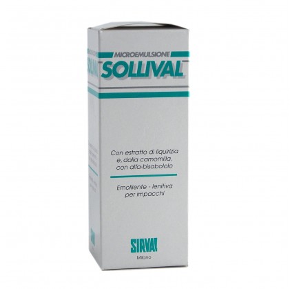 Солливал Микроэмульс 125 мл