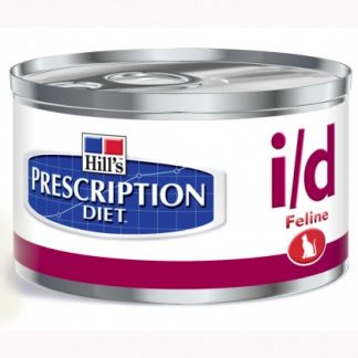 FELINE PD I / D Умидо с курицей, 156 г